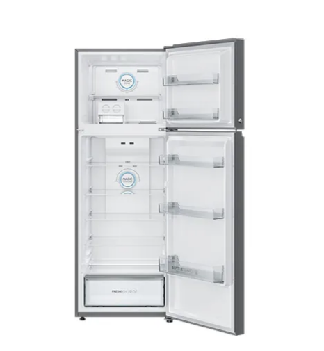 HAIER REFRIGERATOR-FF-DD  HRF-3654CIS-E  INOX STEEL 345 LTRS HAIER