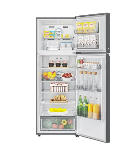 HAIER REFRIGERATOR-FF-DD  HRF-3654CIS-E  INOX STEEL 345 LTRS HAIER