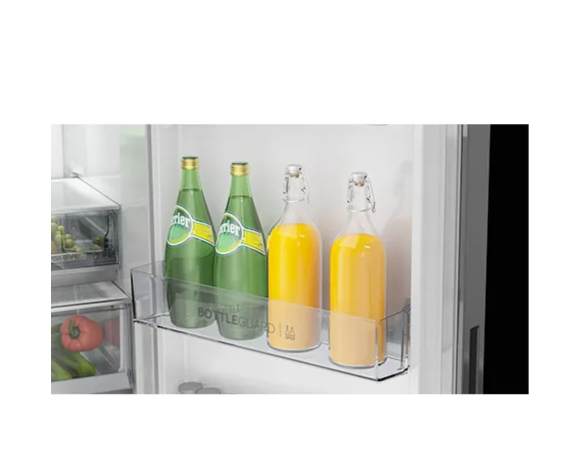 HAIER REFRIGERATOR-FF-DD  HRF-3654CIS-E  INOX STEEL 345 LTRS HAIER