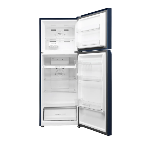 HAIER REFRIGERATOR-FF-DD  HRF-3782BGI  GREEN INOX 328 LTRS HAIER