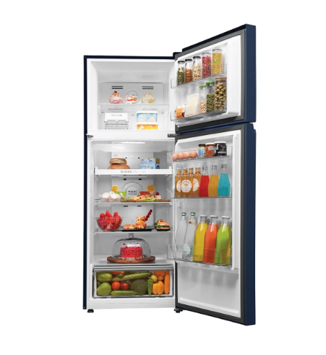 HAIER REFRIGERATOR-FF-DD  HRF-3782BGI  GREEN INOX 328 LTRS HAIER