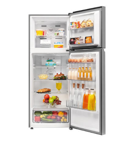 HAIER REFRIGERATOR-FF-DD  HRF-3782BNS-P  NICKEL STEEL 328 LTRS HAIER