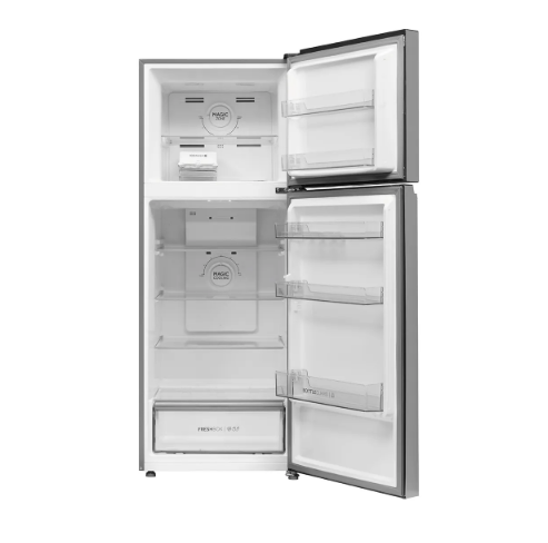 HAIER REFRIGERATOR-FF-DD  HRF-3782BNS-P  NICKEL STEEL 328 LTRS HAIER