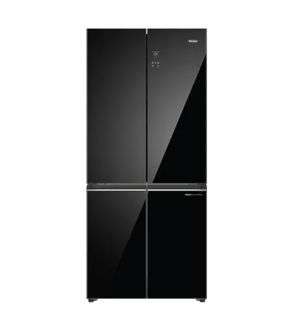 HAIER REFRIGERATOR-FF-DD-SBY HRB-600KGU1  BLACK GLASS 520 LTRS HAIER