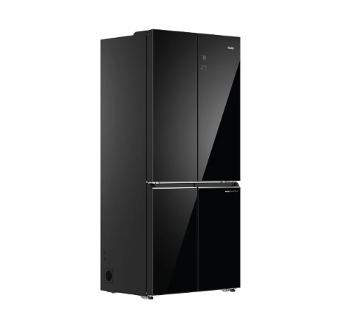 HAIER REFRIGERATOR-FF-DD-SBY HRB-600KGU1  BLACK GLASS 520 LTRS HAIER