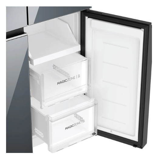 HAIER REFRIGERATOR-FF-DD-SBY HRB-600MGU1  MIRROR GLASS 520 LTRS HAIER