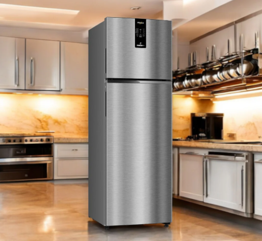 WHIRLPOOL REFRIGERATOR-FF-DD  NEO DF278 PRM (2S) TITAN STEEL WHIRLPOOL