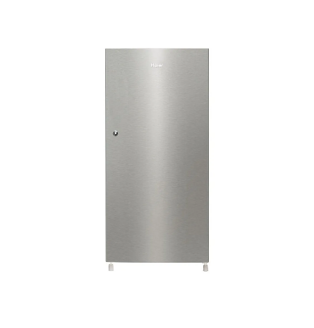 HAIER REFRIGERATOR-DC-SD  HRD-2353BNS-P  NICKEL STEEL 215 LTRS HAIER