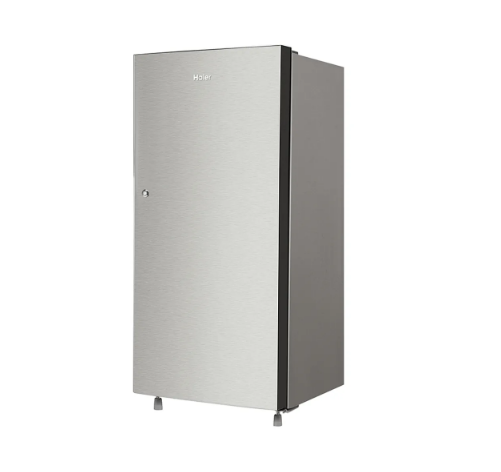 HAIER REFRIGERATOR-DC-SD  HRD-2353BNS-P  NICKEL STEEL 215 LTRS HAIER