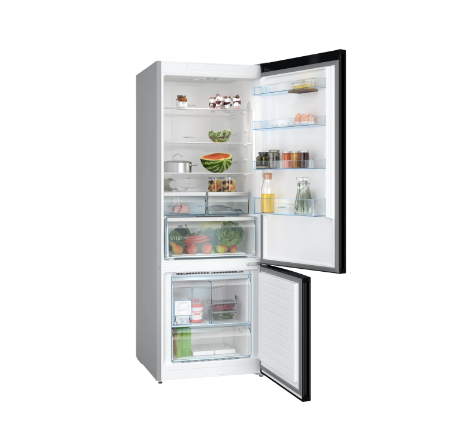 BOSCH REFRIGERATOR-FF-DD  KGN56CX41I  BLACK STEEL 508 LTRS BOSCH