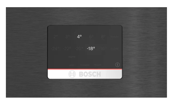 BOSCH REFRIGERATOR-FF-DD  KGN56CX41I  BLACK STEEL 508 LTRS BOSCH