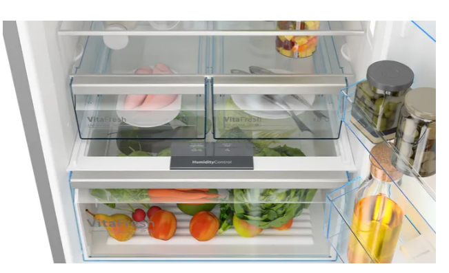 BOSCH REFRIGERATOR-FF-DD  KGN56CX41I  BLACK STEEL 508 LTRS BOSCH