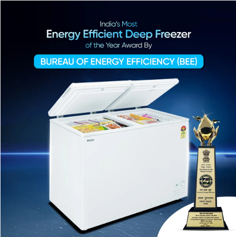 HAIER DEEP FREEZER HFC-320DM5   320 LTRS HAIER