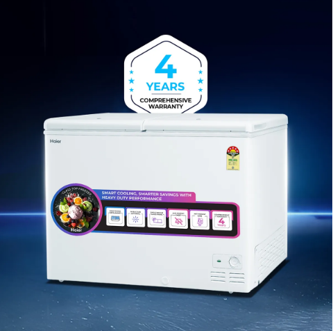 HAIER DEEP FREEZER HFC-320DM5   320 LTRS HAIER