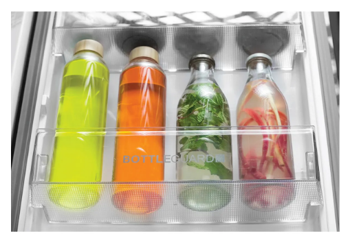 HAIER REFRIGERATOR-FF-DD  HRB-2872BSB-P SPARKLE BLUE HAIER