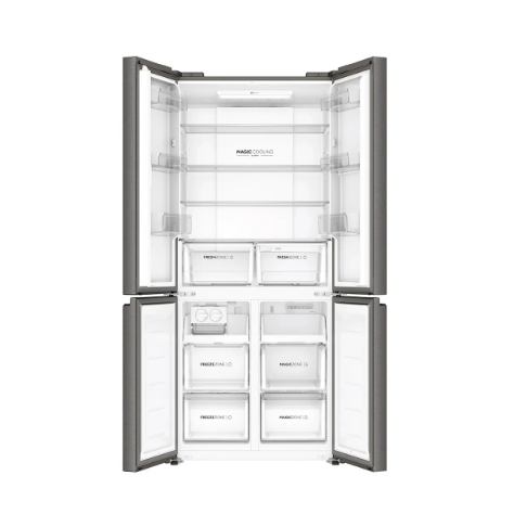 HAIER REFRIGERATOR-FF-DD-SBY HRB-600IS  INOX STEEL HAIER