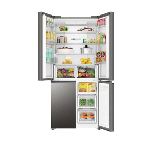 HAIER REFRIGERATOR-FF-DD-SBY HRB-600IS  INOX STEEL HAIER