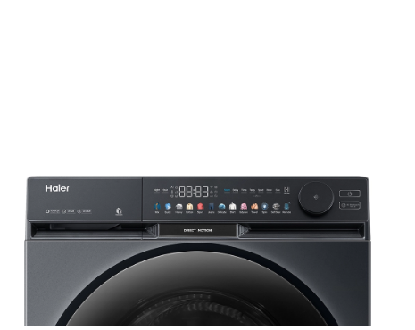 HAIER FULLY AUTOMATIC HW100-DM14F9BKU1  10 KG HAIER