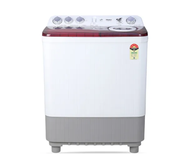 HAIER SEMI AUTOMATIC HTW85-186BBK 8.5 KG HAIER
