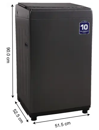 LLOYD FULLY AUTOMATIC GLWMT80GI1   8 KG LLOYD