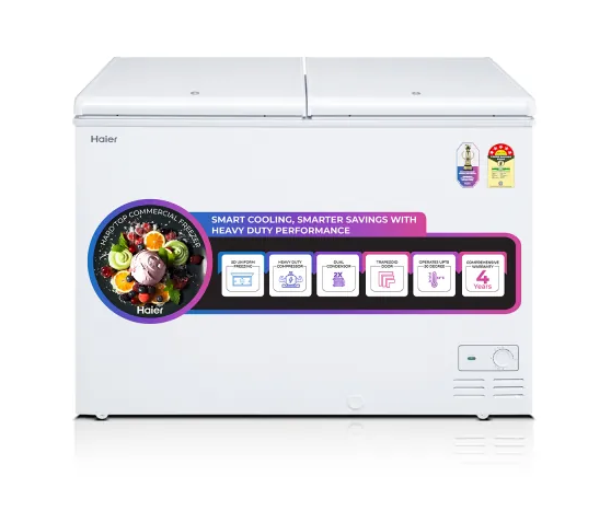 HAIER DEEP FREEZER HFC-320DM5   320 LTRS HAIER