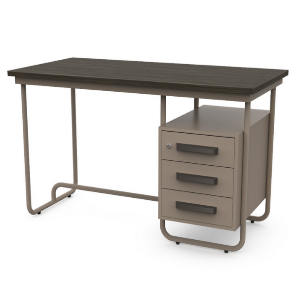 Godrej Standard Table T8 Silver Grey