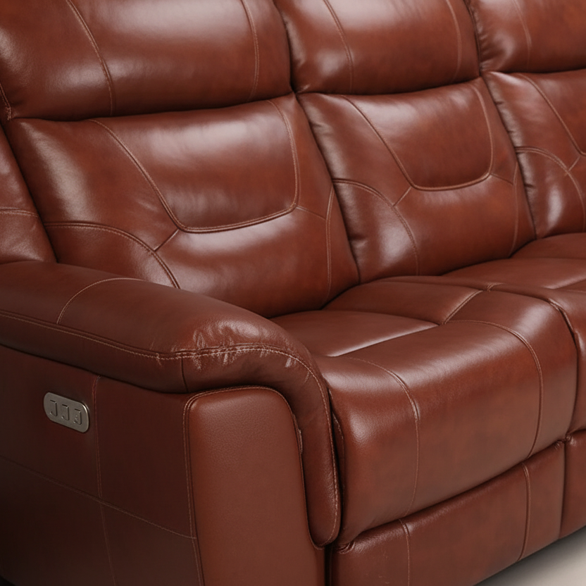 ARENA MOTOR RECLINER EJOY HALF LEATHER ARENA