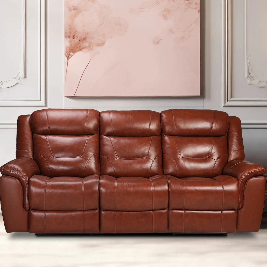 ARENA MOTOR RECLINER EJOY HALF LEATHER ARENA