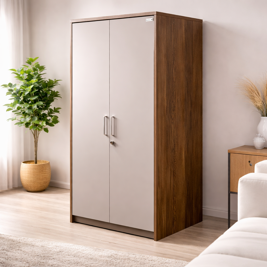 SW 2 DOOR WARDROBE NESTER - SEBASTIAN SPACEWOOD