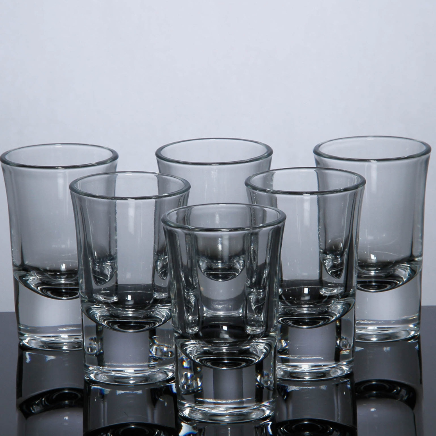 OoNA Boston Shot tequila glasses 40ml set of 12