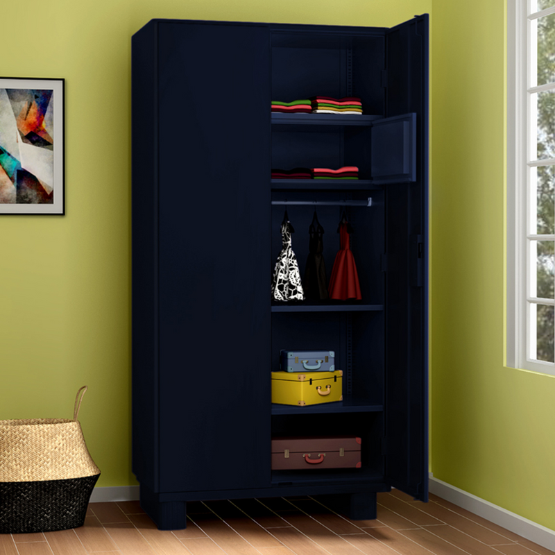 GODREJ Storwel® M2 Steel Almirah 2 Door, Pac Blue