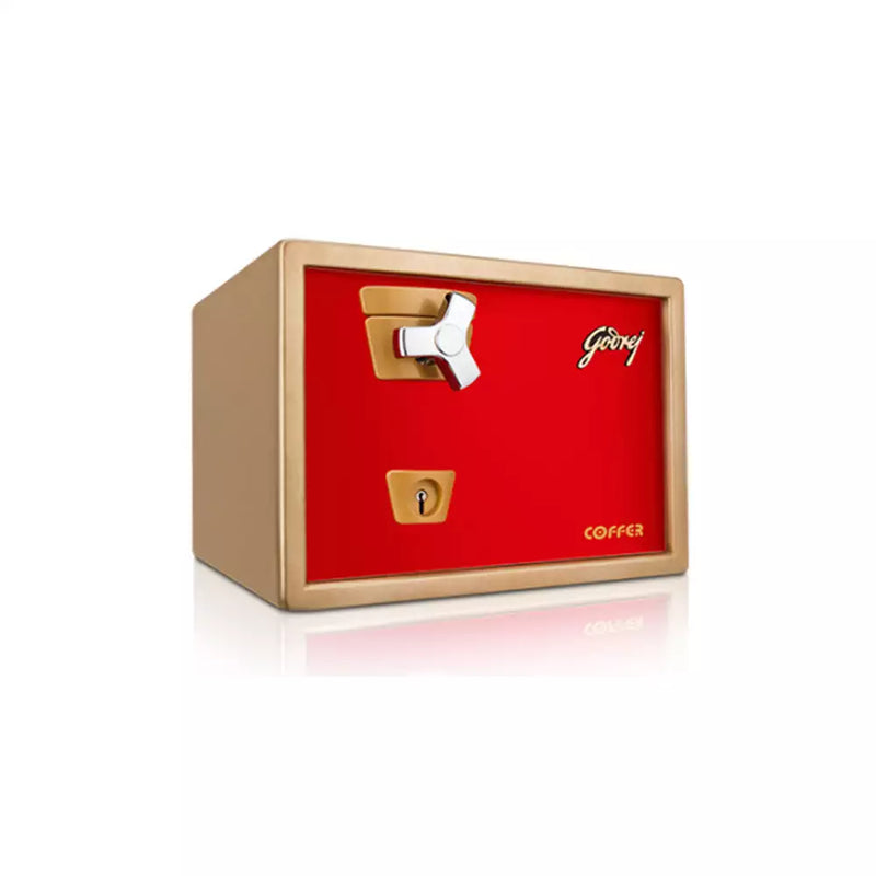 Godrej Premium Coffer V1 Red Home Locker
