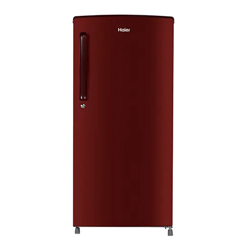 HAIER HRD-2052BBR-P 185L Single Door Refrigerator