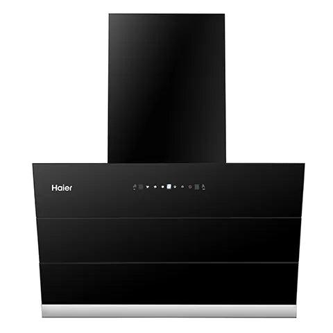 HAIER HIH-V60HM-C | 60 cm, Vertical-Hood Heat Auto Clean Chimney