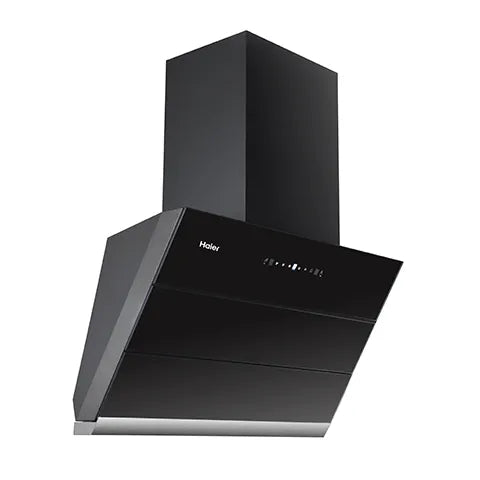 HAIER HIH-V60HM-C | 60 cm, Vertical-Hood Heat Auto Clean Chimney