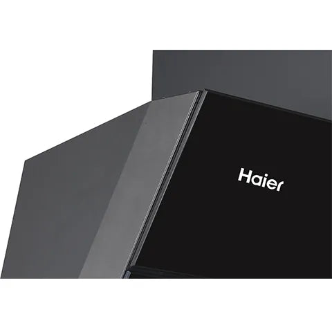 HAIER HIH-V60HM-C | 60 cm, Vertical-Hood Heat Auto Clean Chimney