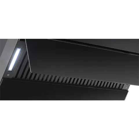 HAIER HIH-V60HM-C | 60 cm, Vertical-Hood Heat Auto Clean Chimney