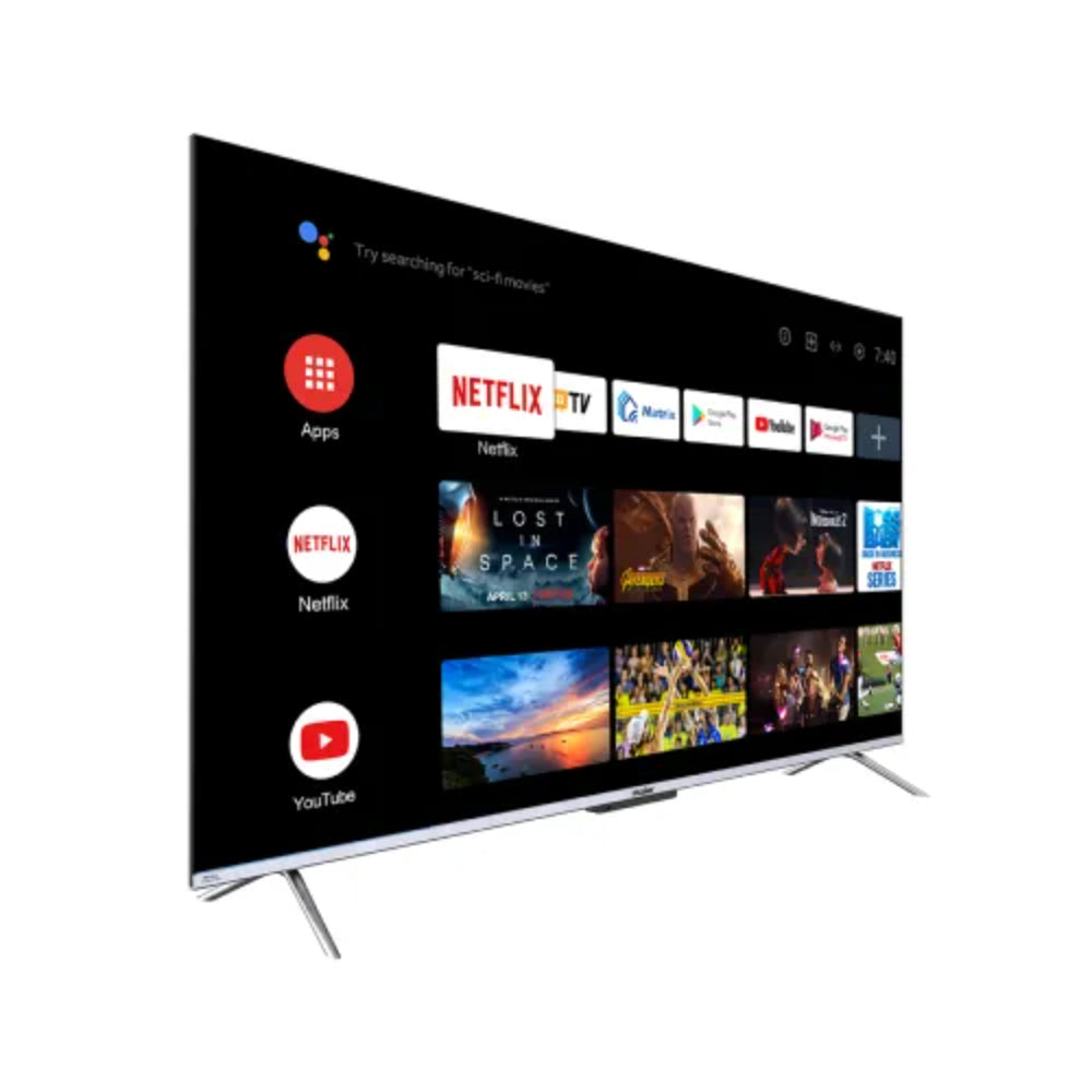 HAIER 43 Inch 4K Smart Google TV