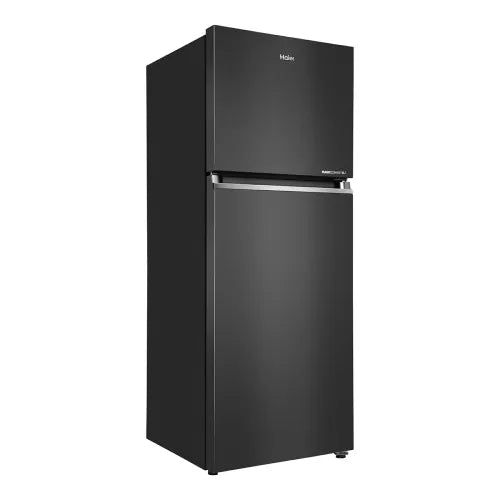 HAIER Refrigerator 2 Star, GE Black Finish Top Mount Frost Free 328 L Black