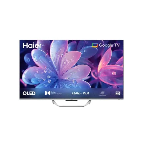 HAIER QLED Google TV With Dolby Vision. Atmos LE55S800QT 140cm (55)