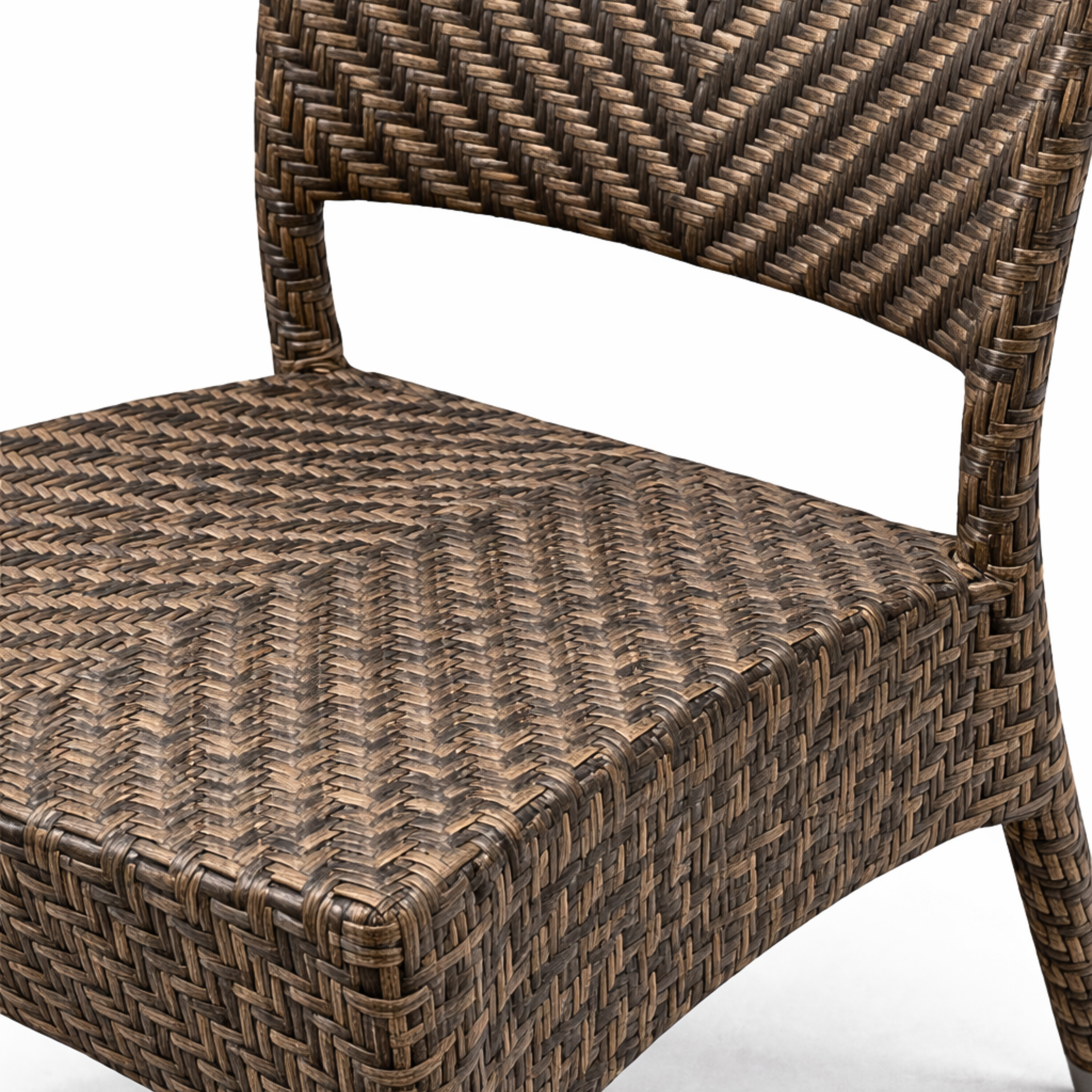 Arena Mimosa Outdoor Chair Without Arms Rehau Wicker ARENA