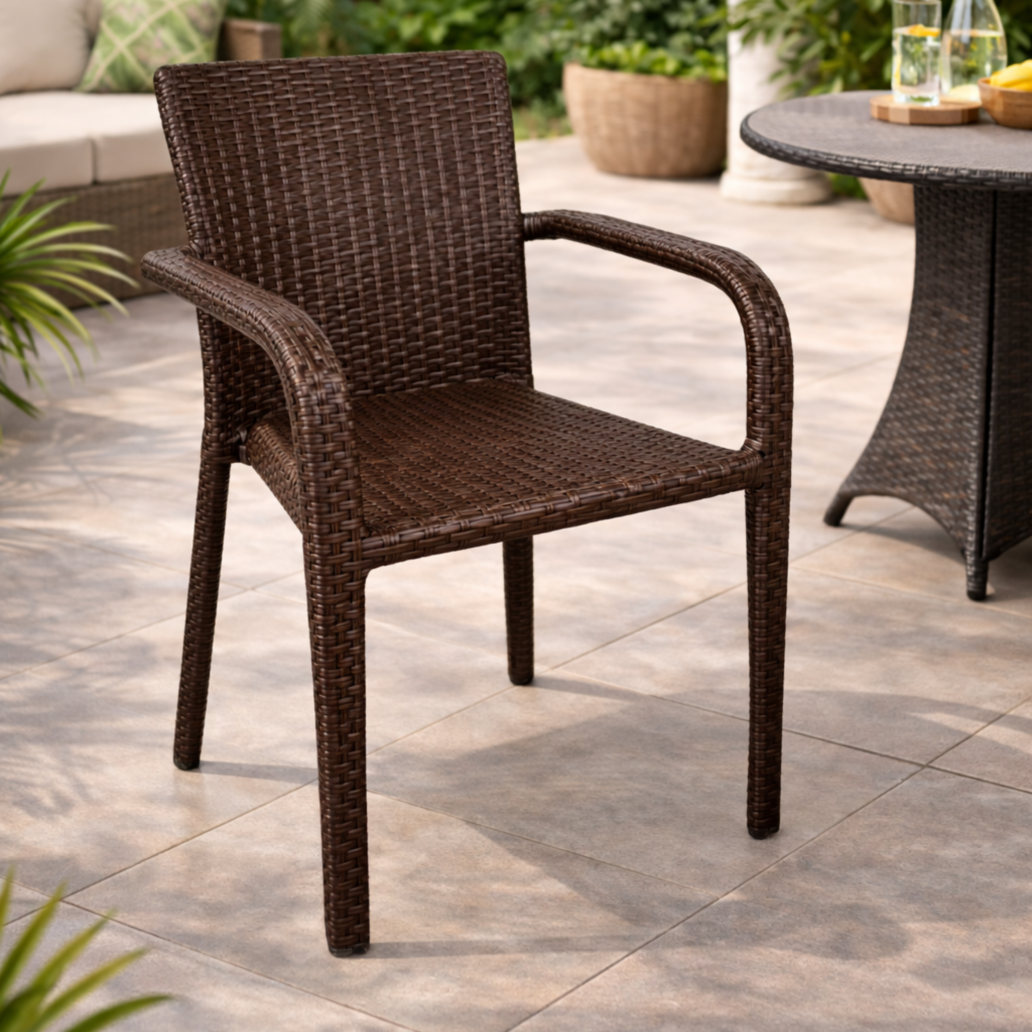 Outdoor Wicker Rattan Chair ARENA