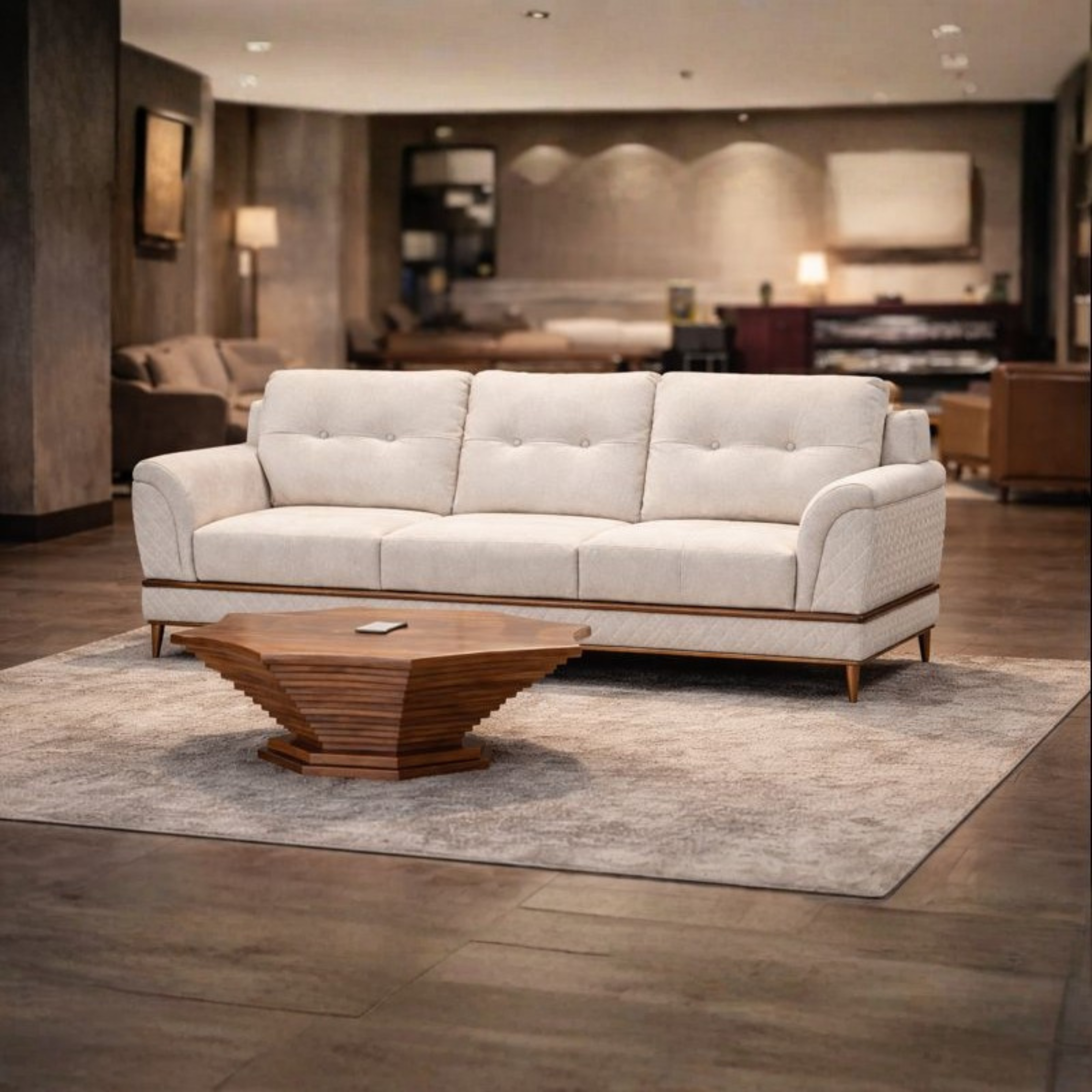 OONA 3 SEATER SOFA VINTAGE  ADRIANA 926 OONA