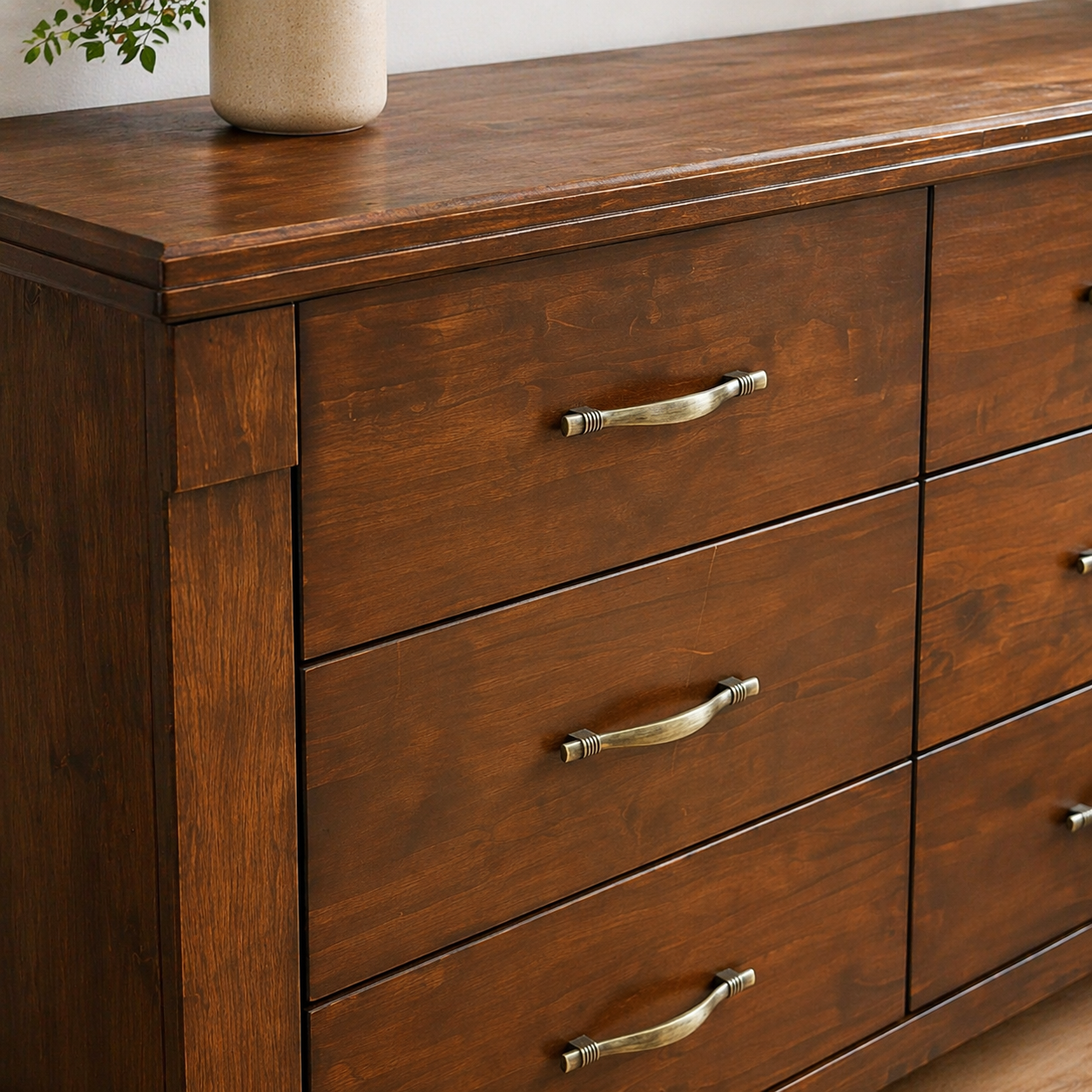 ARENA Dressing Table Vivanta Without Mirror Walnut ARENA