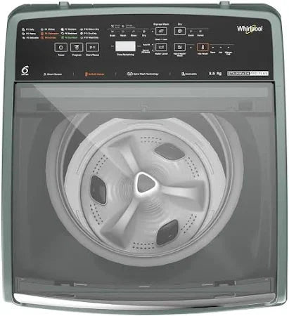 WHIRLPOOL FULLY AUTOMATIC SW PRO PLUS H 8.5 KG MIDNIGHT GREY 10Y WHIRLPOOL