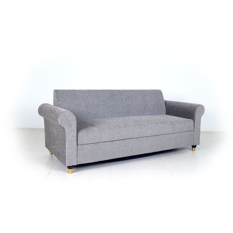 DECOSTYLE A05 Single/Three Seater Grey Sofa