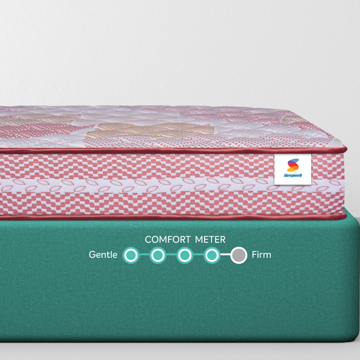 SLEEPWELL FOAM  MATTRESS DURAFIRM PREMIUM 78X60X6 INCH SLEEPWELL