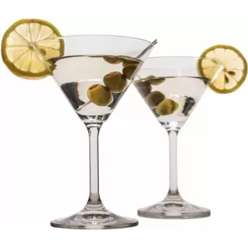 OoNA Bistro Martini Stemware 150 ml | Set of: 6