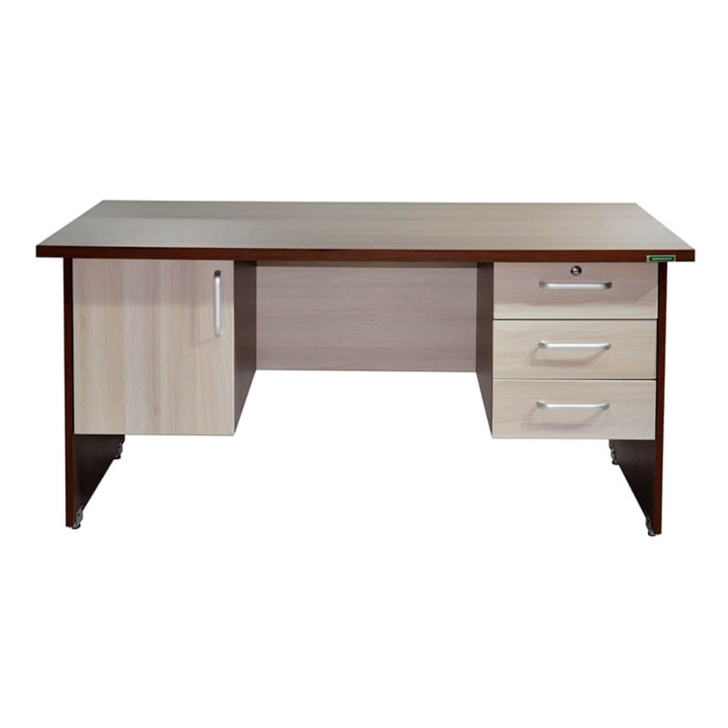 SPACEWOOD Action Desking Off Table With 3 Drawer 1 Side Drawer