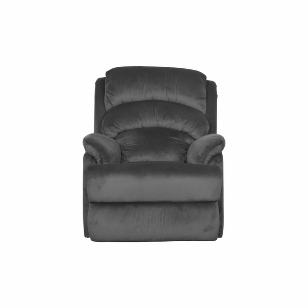 ARENA ALEXANDRIA Single Seater Recliner Sofa (Dark Grey)